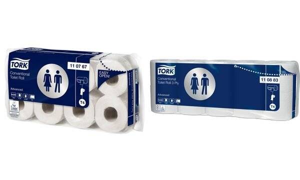 TORK TOILETPAPIER 2L T4 PK8-0