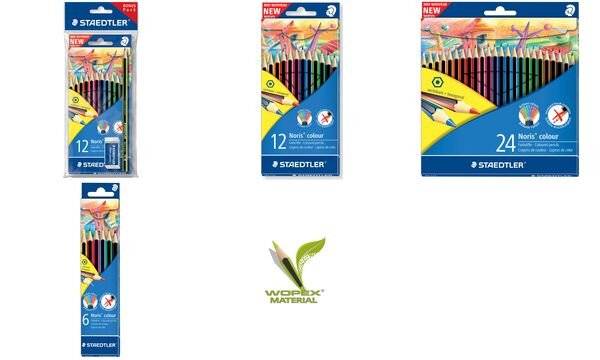 STAEDTLER kleurpotlood Noris colour 12 stuks