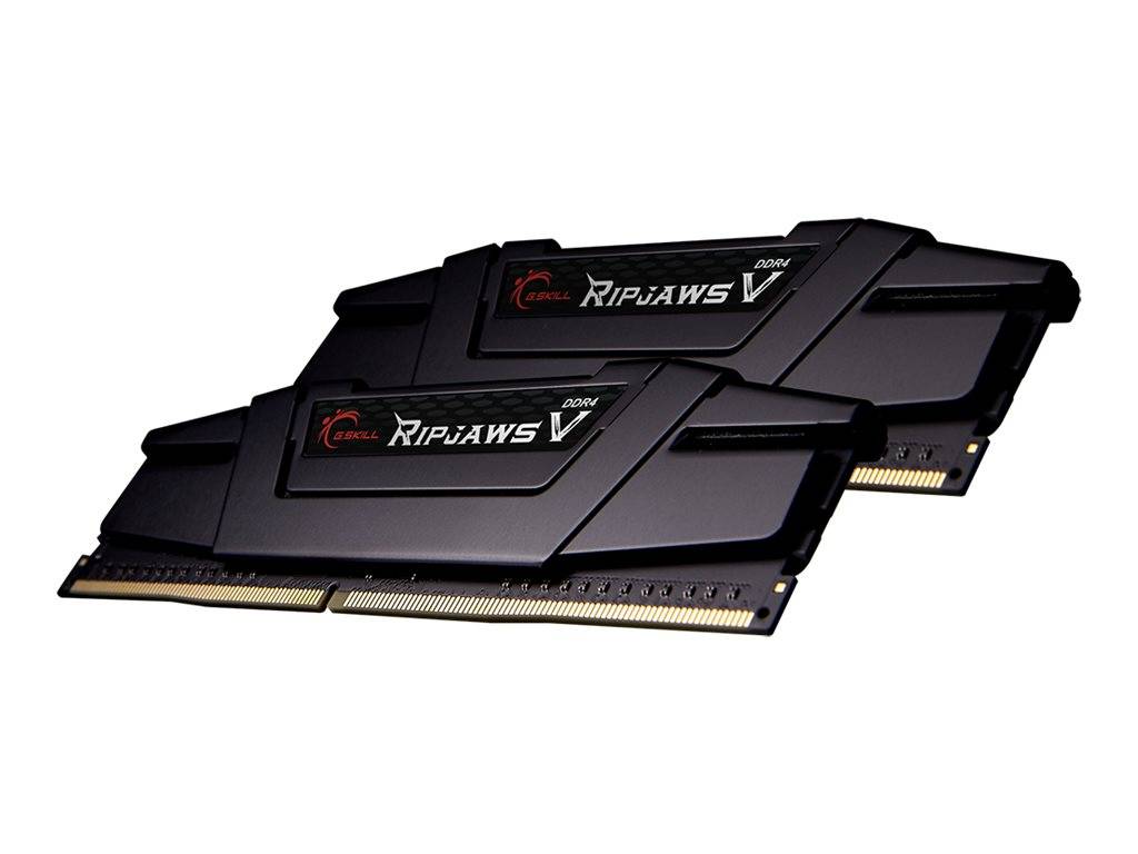 G.Skill Ripjaws V Intel 32GB (2x 16GB) Kit DDR4 4400 MHz schwarz-0