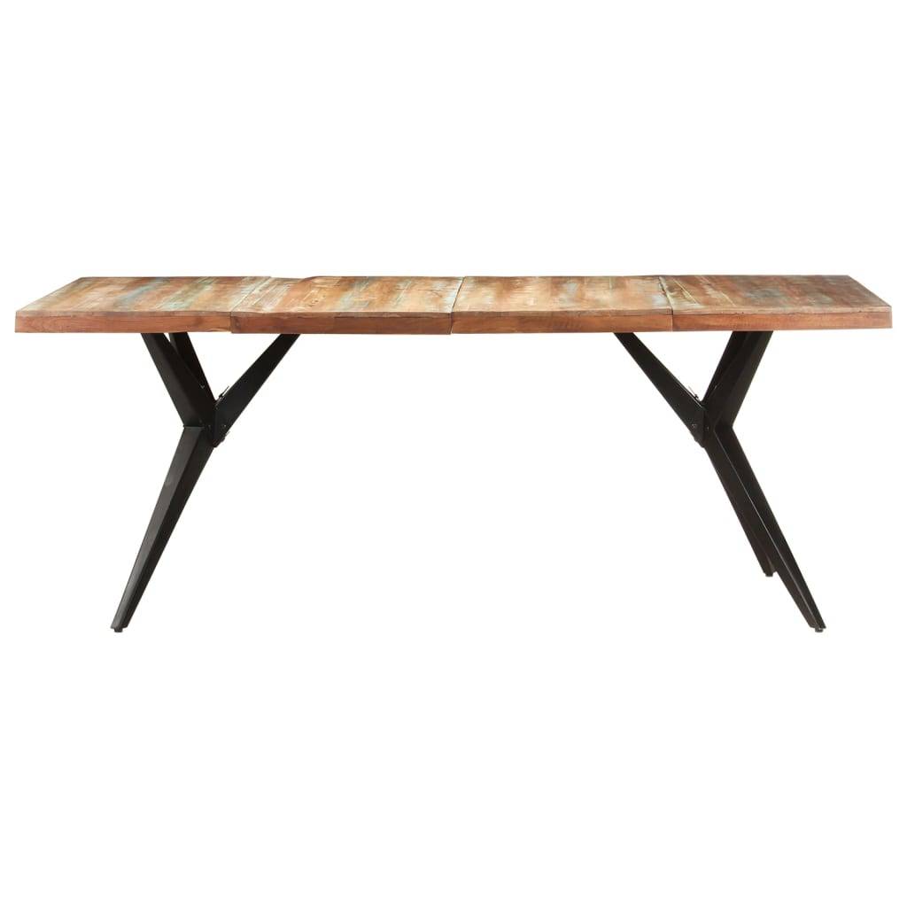 vidaXL-Eettafel-200x90x76-cm-massief-gerecycled-hout-1