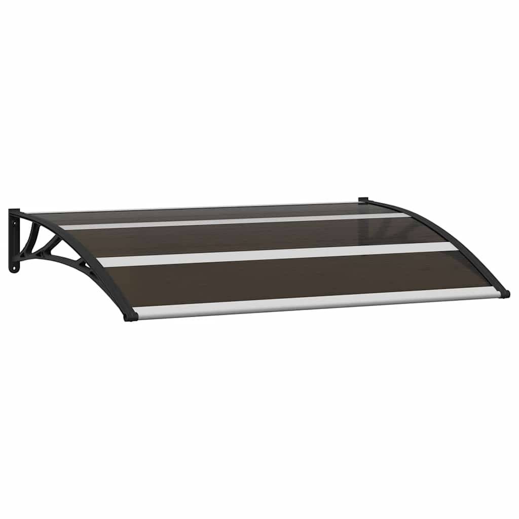 Vidaxl deurluifel 120x75 cm pc zwart 87198835645938719883564593-2
