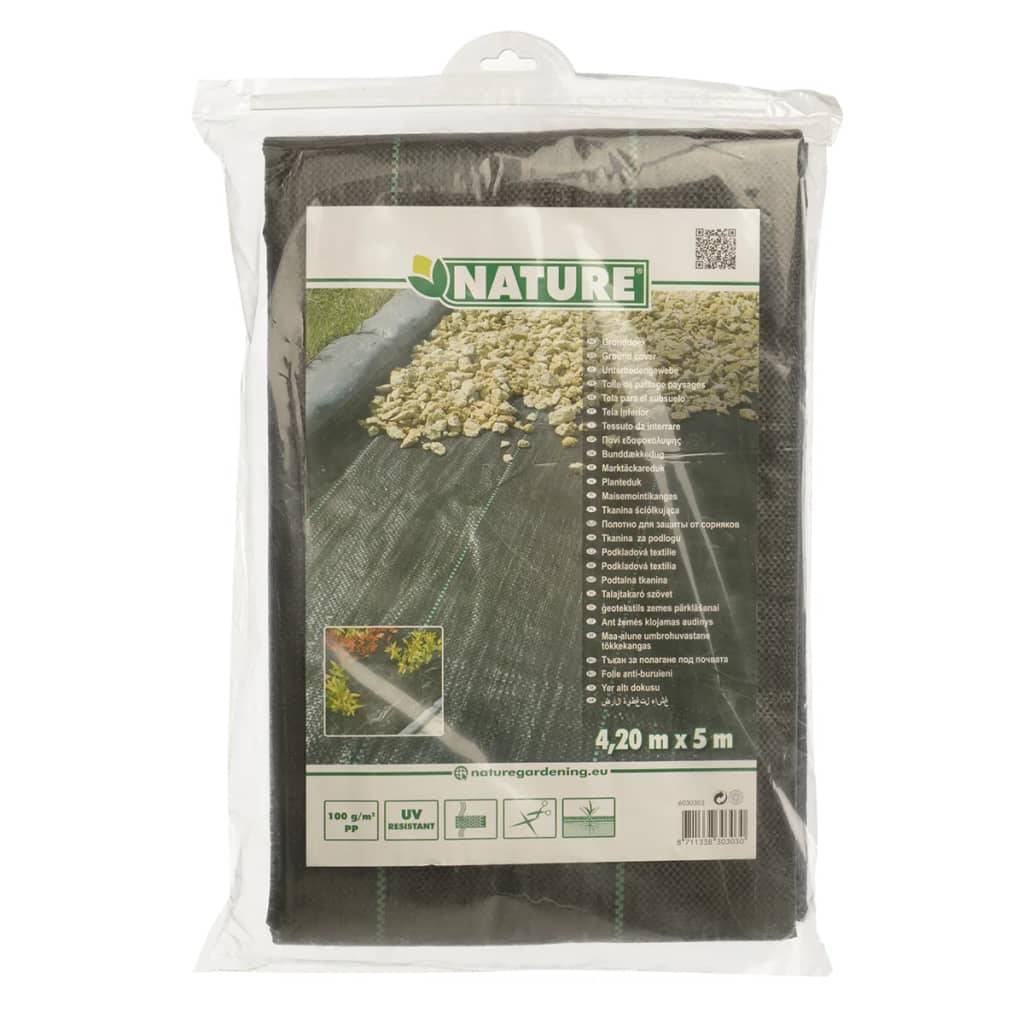NATURE Mulchdoek 100 g/m² - 4,20 x 5 m-3