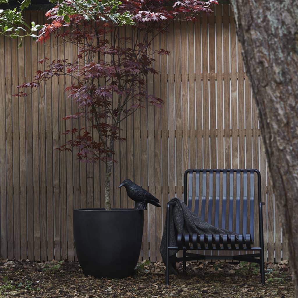 CAPI EUROPE URBAN SMOOTH Plantenbak - 43x41 cm - Zwart-4