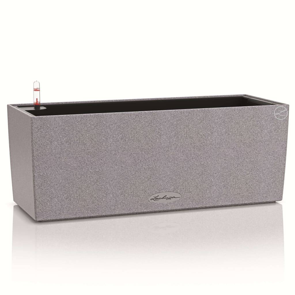 LECHUZA Balkonbak BALCONERA Stone 50 ALL-IN-ONE Grijs-0