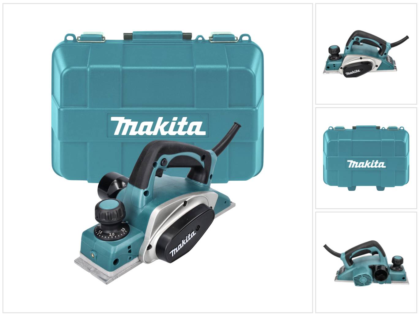 Makita Schaafmachine Kp0800k 82Mm 620W-0