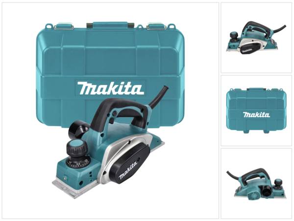 Makita Schaafmachine Kp0800k 82Mm 620W
