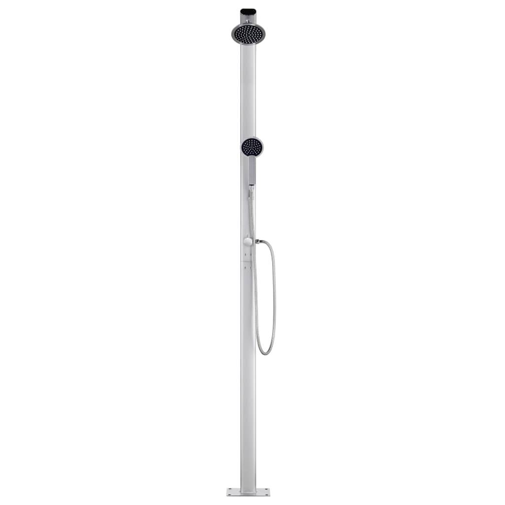 vidaXL - Buitendouche - 215 - cm - aluminium-2