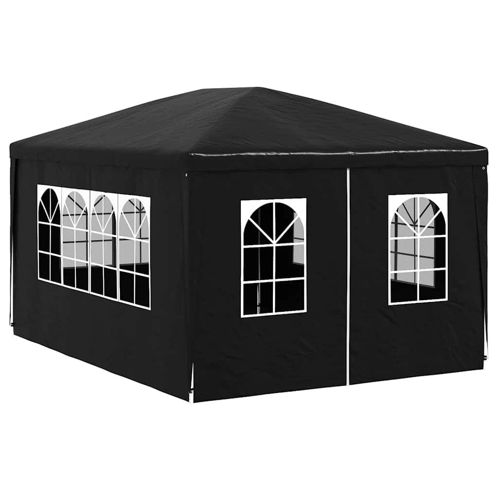 vidaXL - Partytent - 3x4 - m - antraciet-2