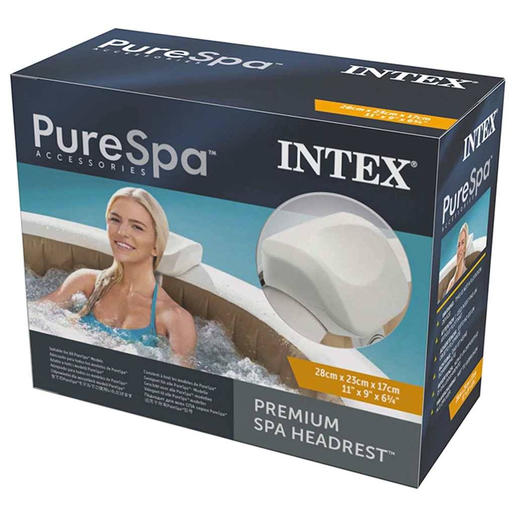 Intex Spa Hoofdkussen 28x23x17 cm Ergonomisch Ontwerp-2