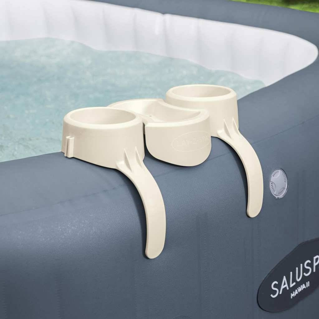 Drinkhouder voor Lay-Z-Spa - BESTWAY - Compatibel met alle modellen behalve Vancouver en Helsinki - Grijs-2