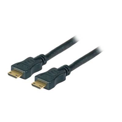 EFB Elektronik Mini Hdmi - Mini Hdmi - 3 m - HDMI Type C (Mini) - HDMI Type C (Mini) - Zwart