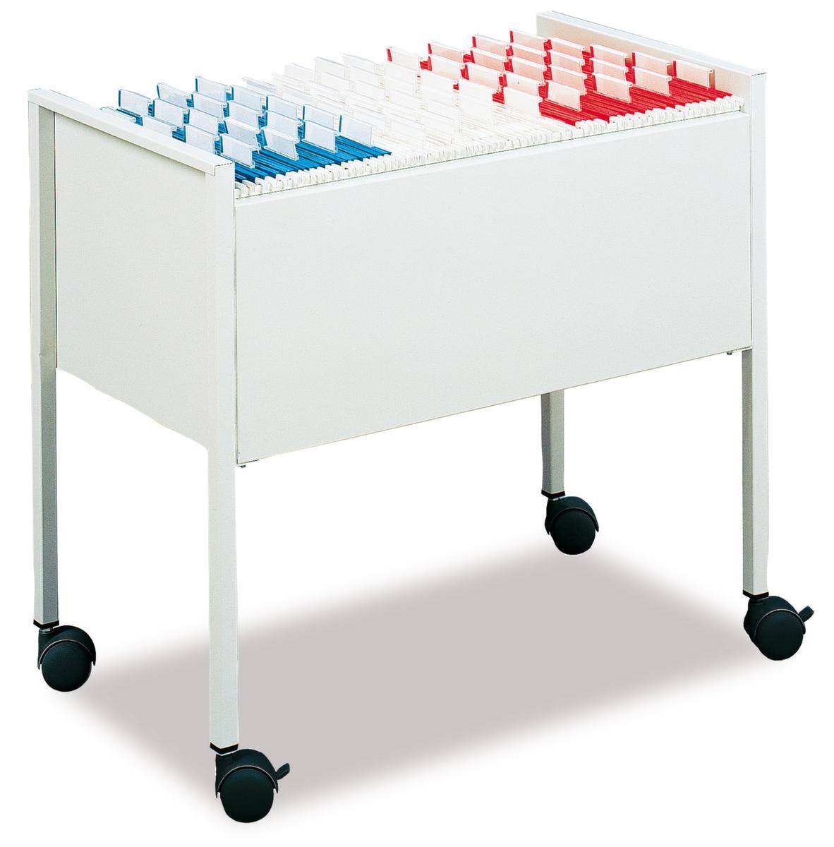 Durable Eco2my mappentrolley - 80 A4 mappen - Lichtgrijs-5
