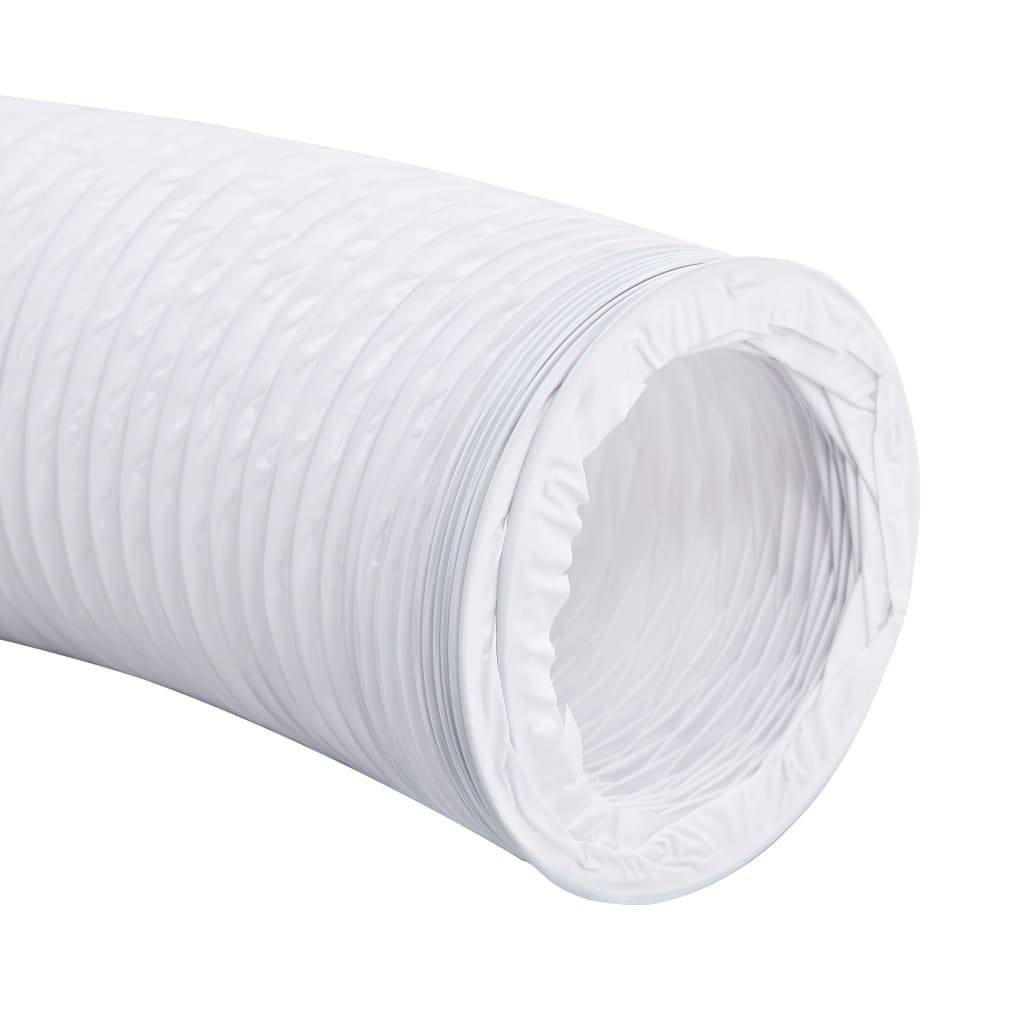VidaXL Afzuigslang 6 m 12,5 cm PVC-2