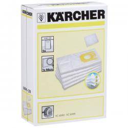 Kärcher fleece filterzakken VC 6-0