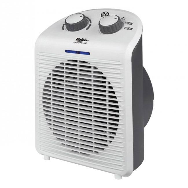 Fakir trend HL 100 Ventilatorkachel, 2000 W, Binnengebruik-0