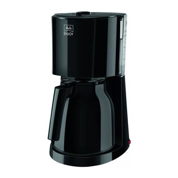 MELITTA Filter Koffiezetapparaat Enjoy II Therm Zwart 1017-06 - 1000 W - Aroma Selector-0