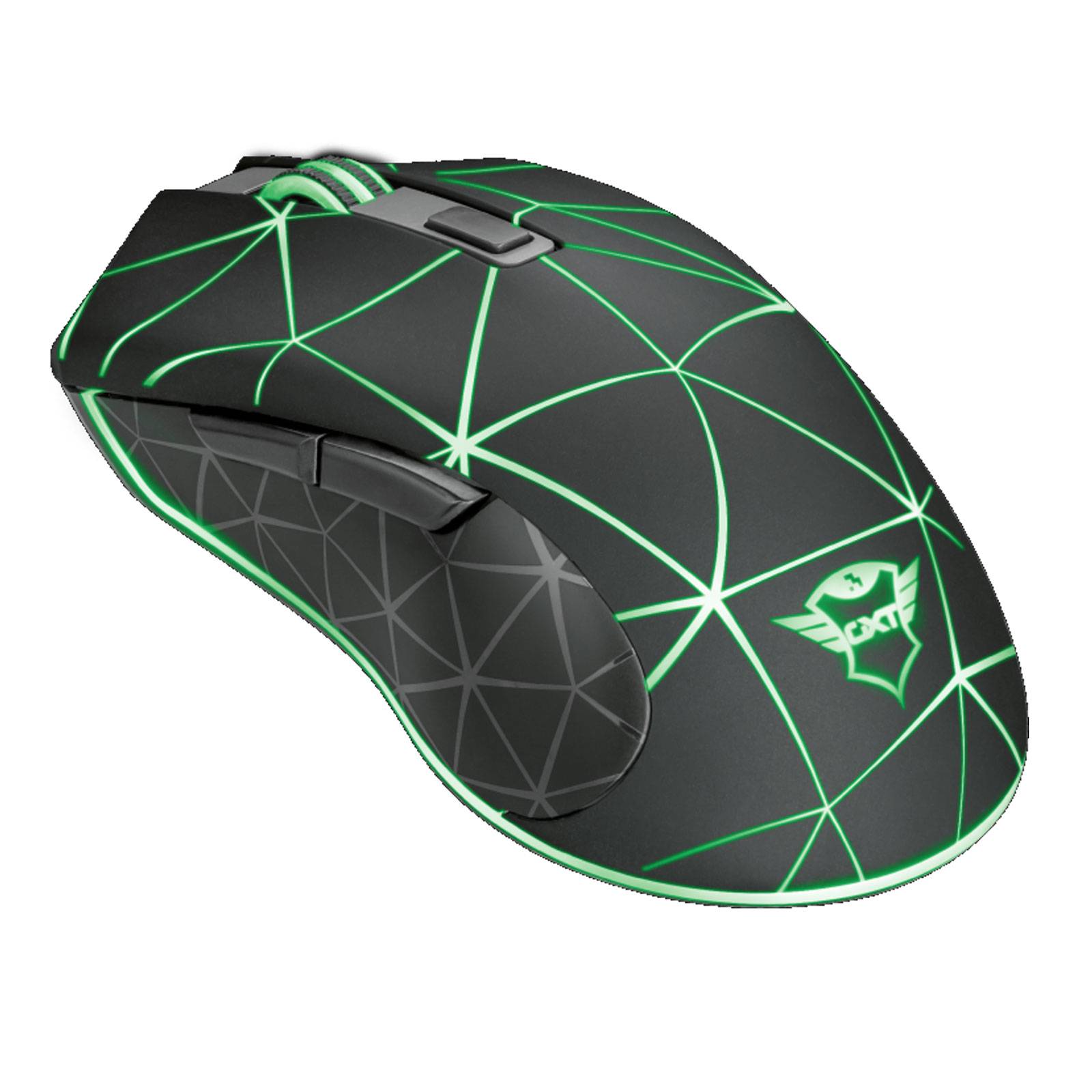 Trust Gaming GXT 133 Locx Gaming-Maus - Schwarz-1