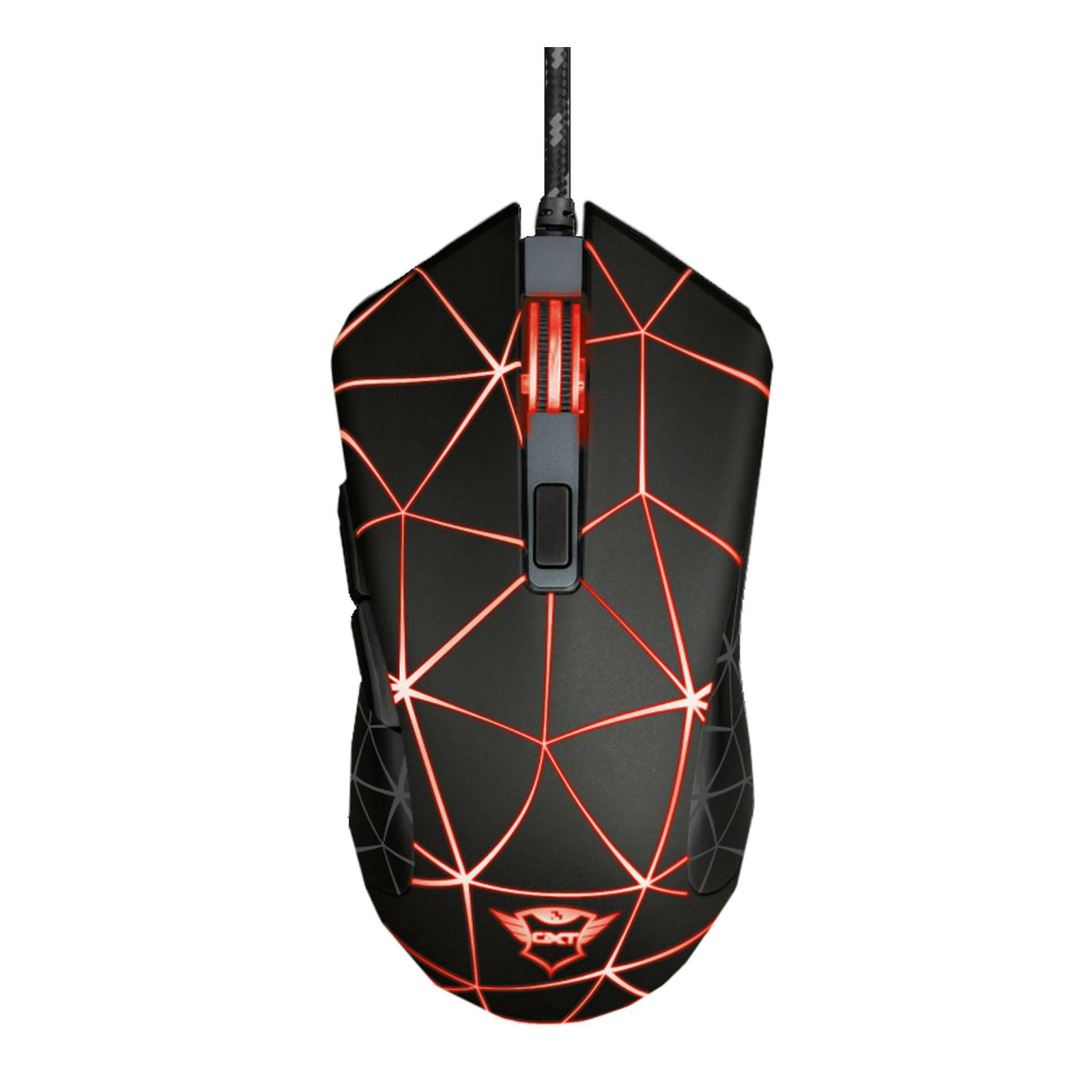 Trust Gaming GXT 133 Locx Gaming-Maus - Schwarz-2