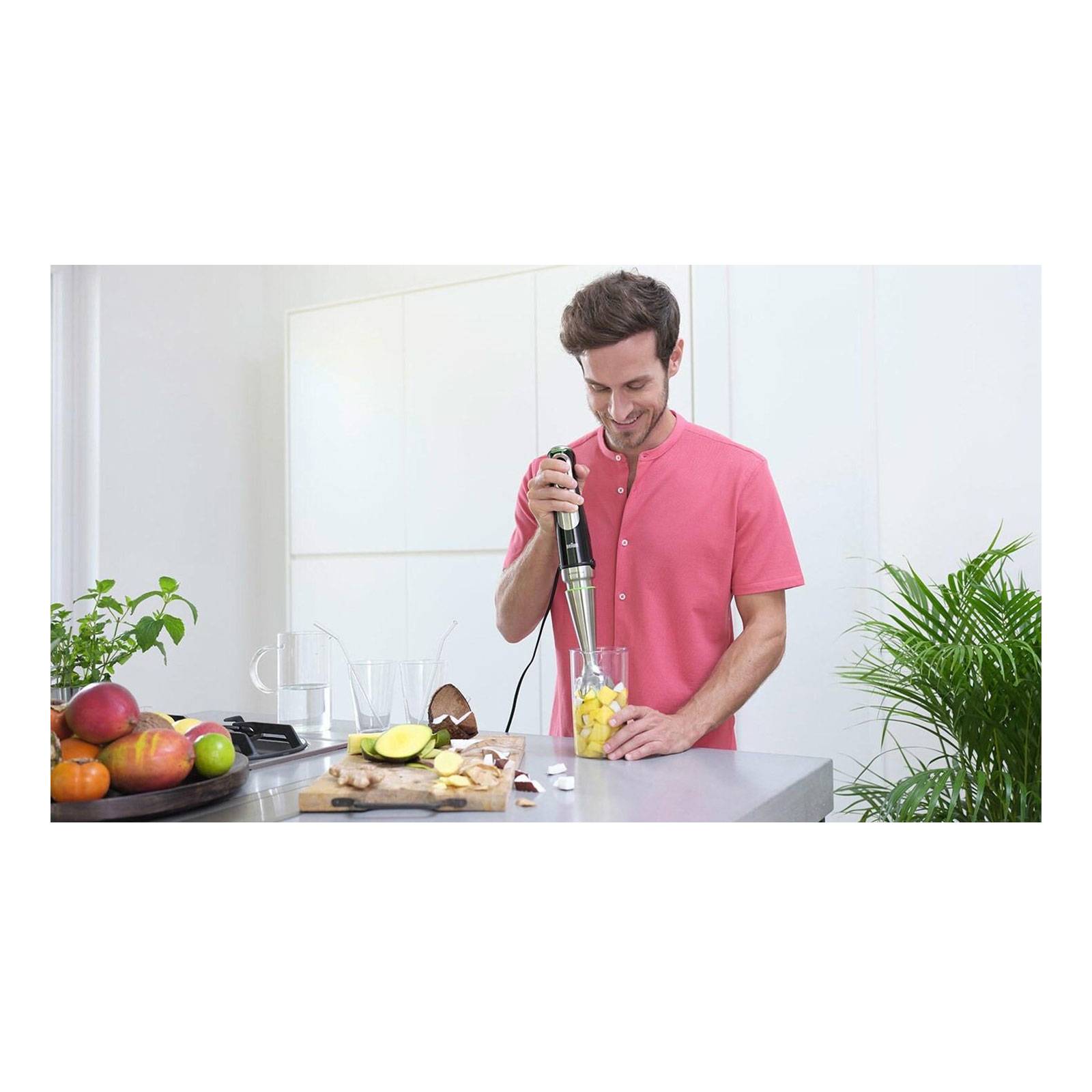 Braun MultiQuick 9 MQ 9135XI 0,6 L Staafmixer 1200W Zwart - RVS-4