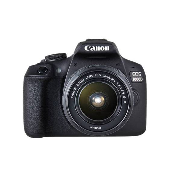 Canon 2000D BK 18-55 IS + SB130 + 16GB EU26-0