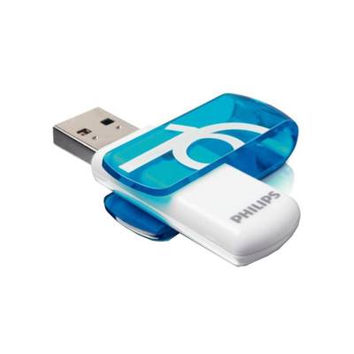 Philips VIVID USB-stick  16 GB Blauw FM16FD05B/00 USB 2.0
