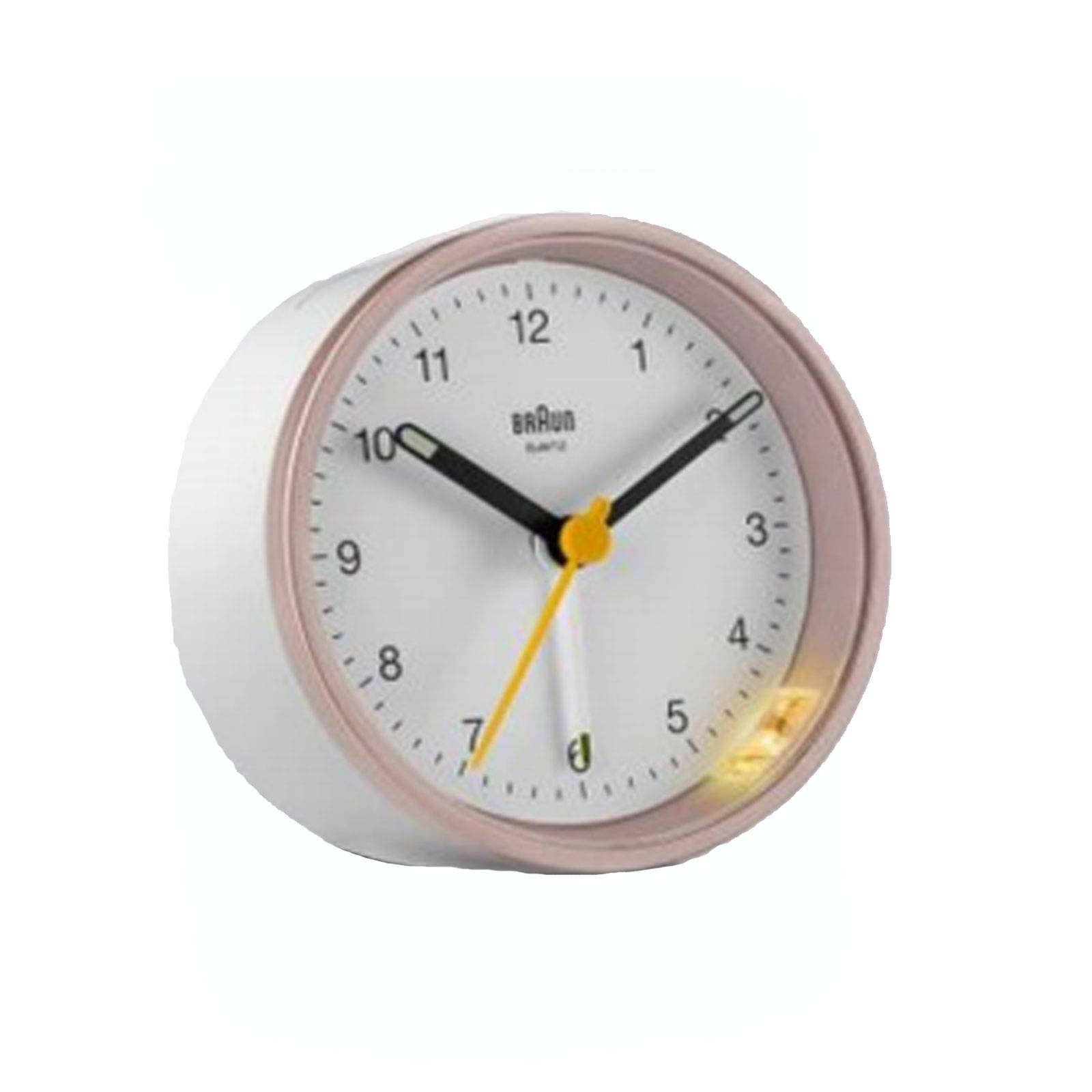 Braun BC 12 PW Kwartswekker roze-wit-0
