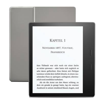Kindle Oasis 7 Ebook Reader 8GB grey