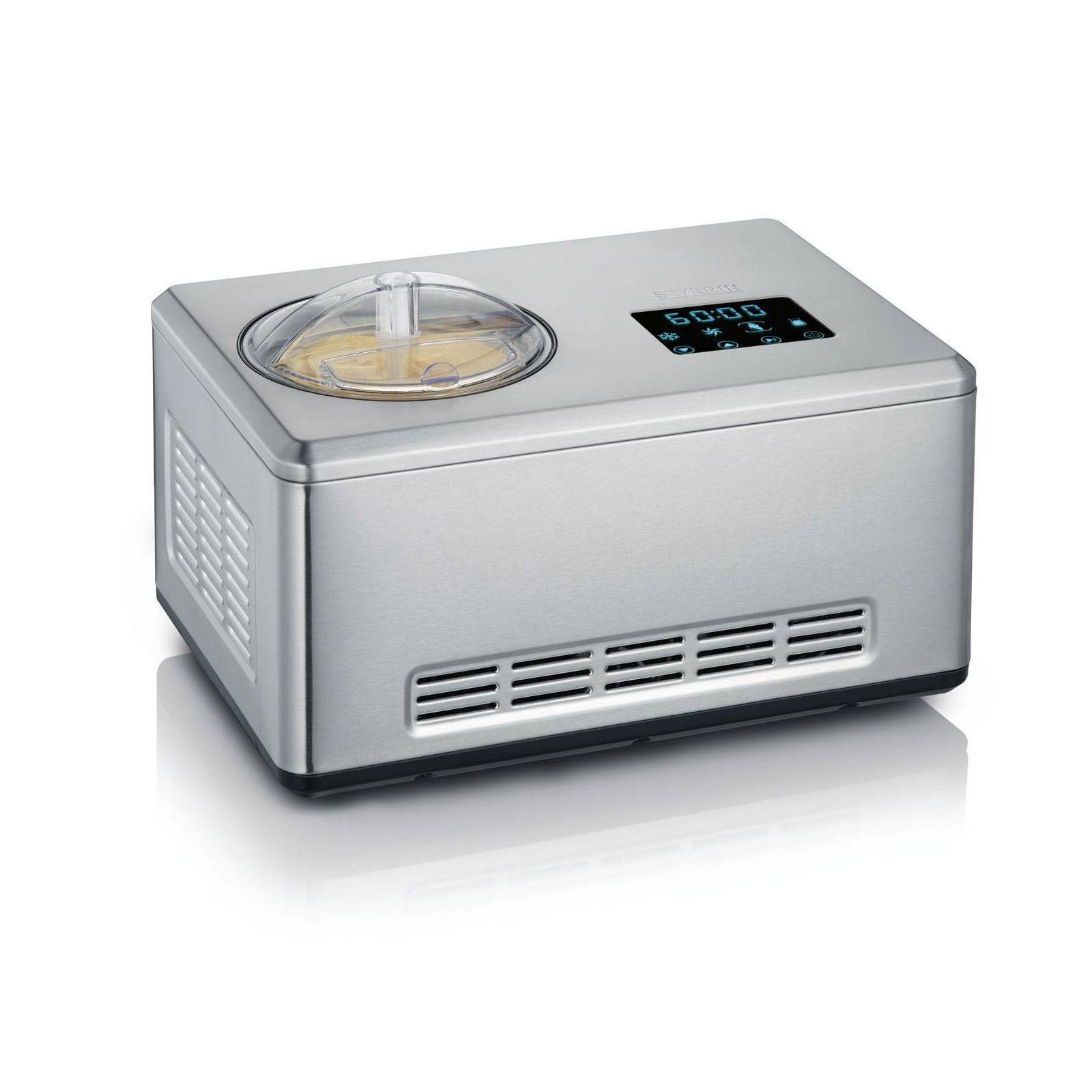 SEVERIN IJsbereider - EZ7405 - 2 L Capaciteit - 180W - Roer- en Koelfunctie-0