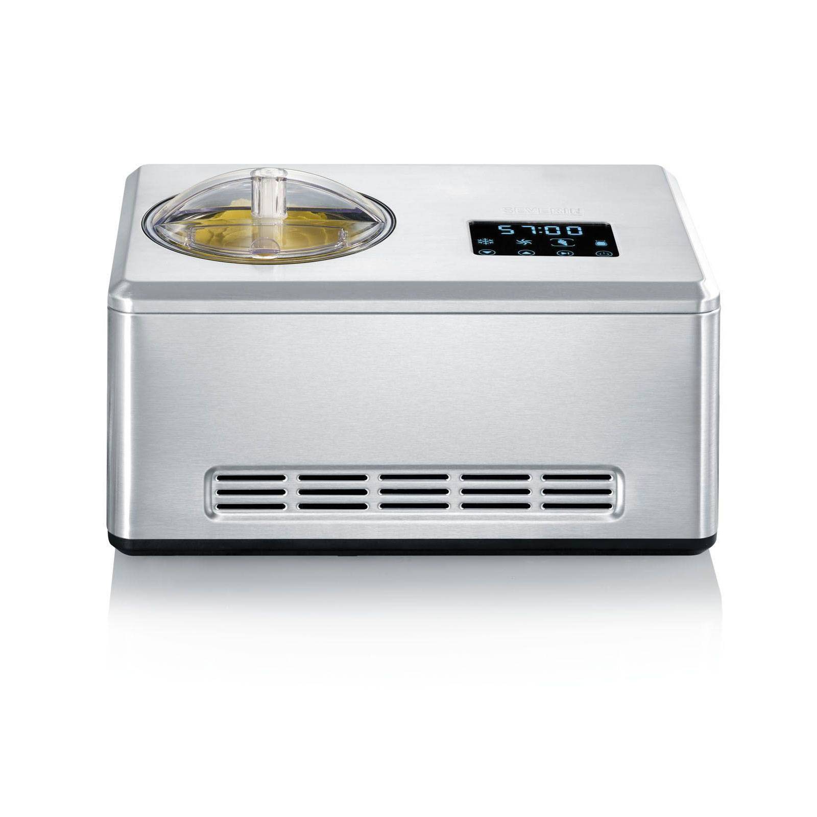SEVERIN IJsbereider - EZ7405 - 2 L Capaciteit - 180W - Roer- en Koelfunctie-1