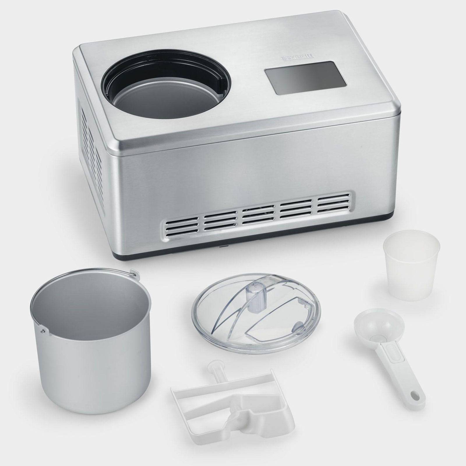 SEVERIN IJsbereider - EZ7405 - 2 L Capaciteit - 180W - Roer- en Koelfunctie-2