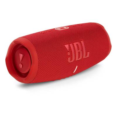 Harman Kardon JBL Charge 5 - Bedraad en draadloos - Draadloze stereoluidspreker - Rood - Knoppen - Stofafstotend -