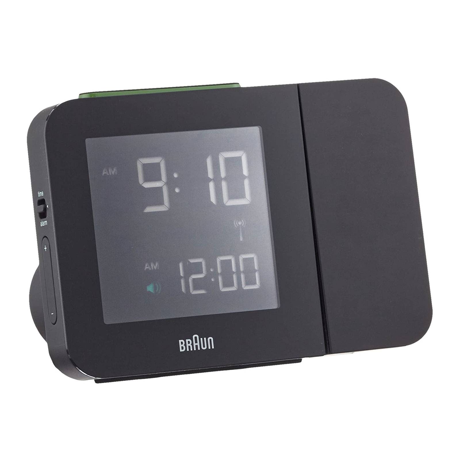 Braun BC 015 B-DCF zwart radiografische projectiewekker-2