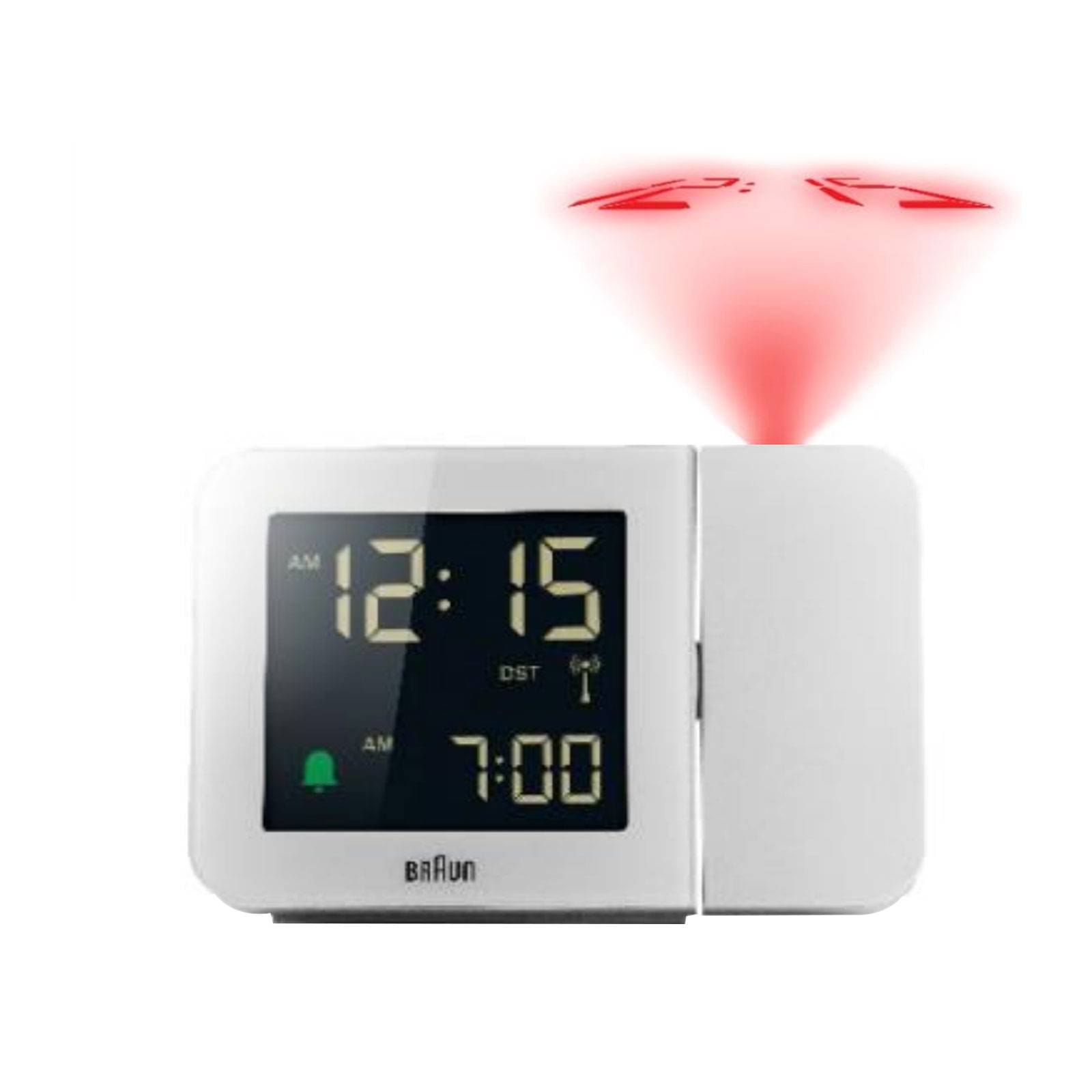 Braun BC 015 W-DCF met radiografische projectiewekker-0