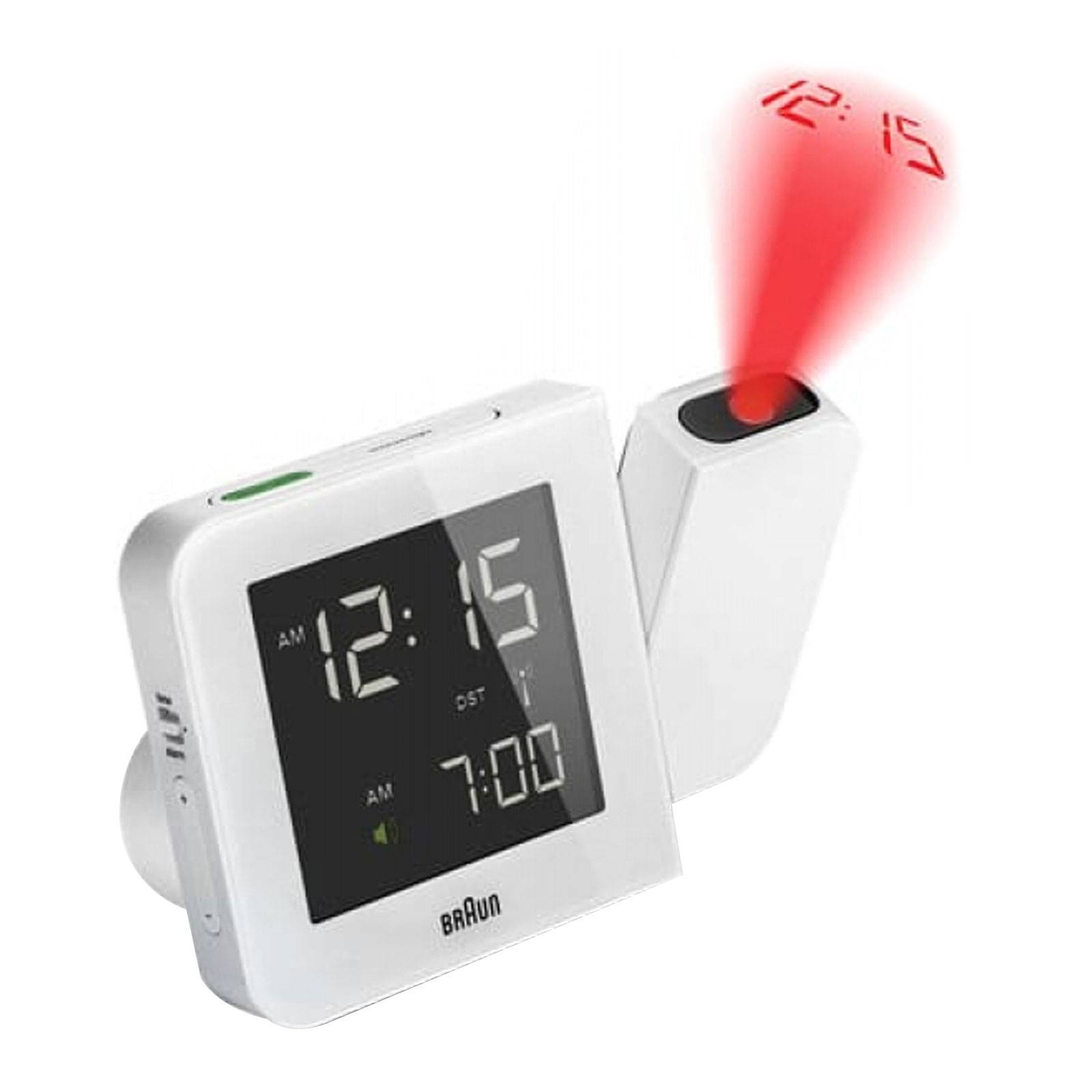Braun BC 015 W-DCF met radiografische projectiewekker-1