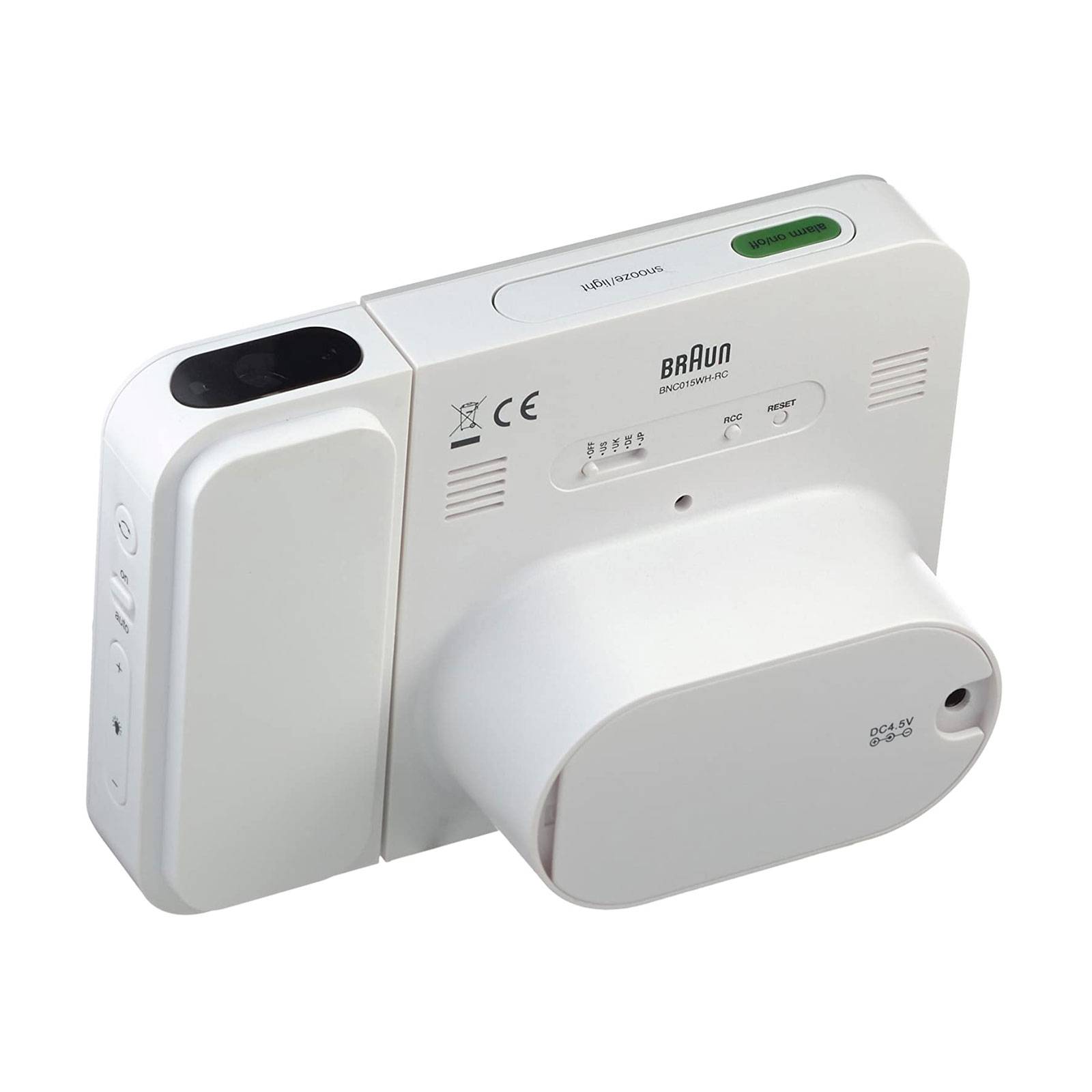 Braun BC 015 W-DCF met radiografische projectiewekker-4