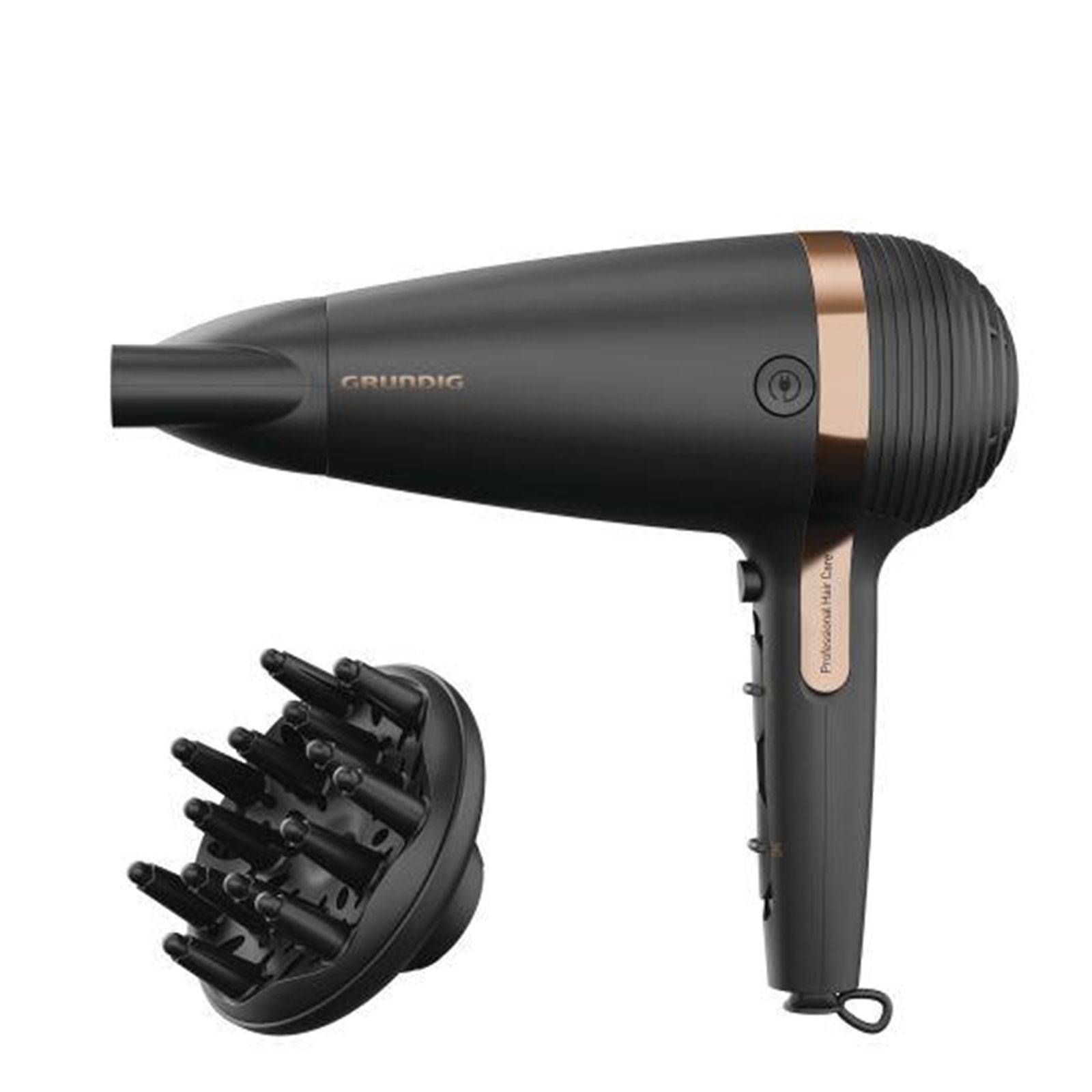 Grundig HD 7081 Zwart - Roségoud 2100 W (GMS 3170)-2