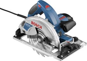 Conrad Bosch Professional GKS 65 GCE Handcirkelzaag Zaagdiepte 90° (max.) 65 mm Incl. koffer 1800 W aanbieding