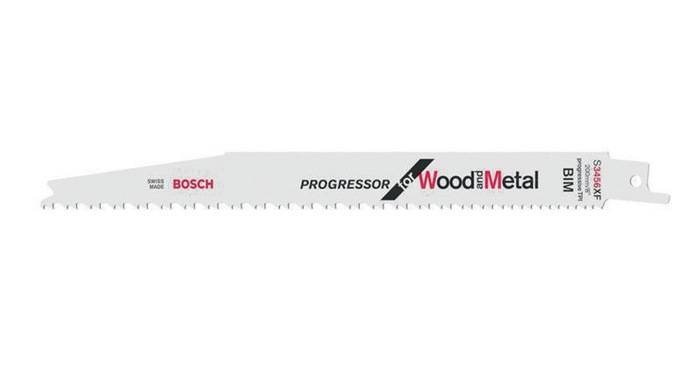 Bosch 100 reciprozaagbladen S 3456 XF