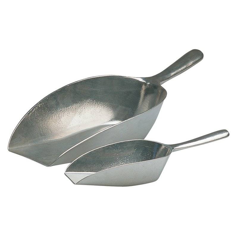 Maatschep aluminium zilver lengte 310 mm inhoud 555 ml