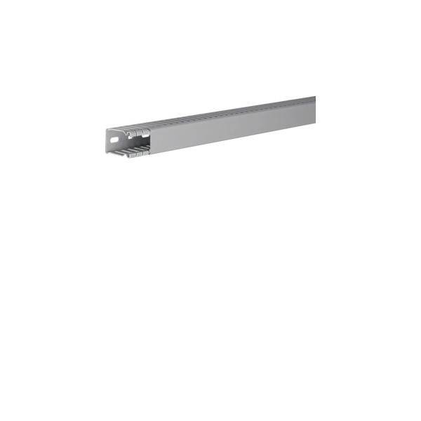 BA6 Bedradingskanaal + deksel h40xb25mm grijs - 2 - meter - grijs-0