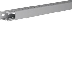 BA6 Bedradingskanaal + deksel h40xb25mm grijs - 2 - meter - grijs-1
