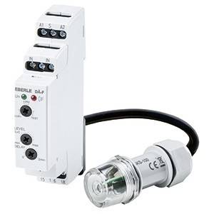 Klemko LIGHTGUARD/KL schemerschakelaar 240V met tijdschakelklok opbouw grijs