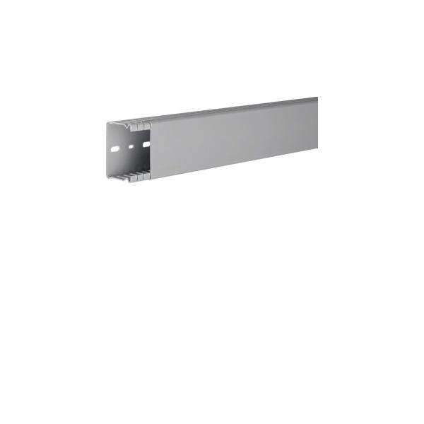 BA6 Bedradingskanaal + deksel h40xb60mm grijs - 2 - meter - grijs-0