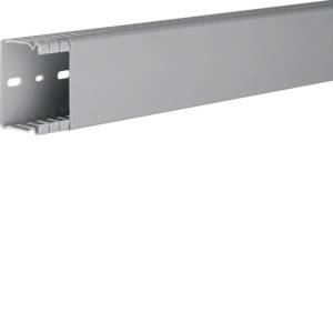BA6 Bedradingskanaal + deksel h40xb60mm grijs - 2 - meter - grijs-1
