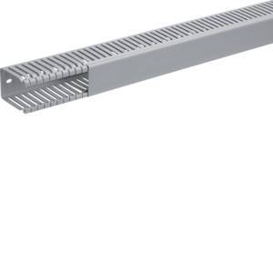 BA6 Bedradingskanaal + deksel h60xb40mm grijs - 2 - meter - grijs-1