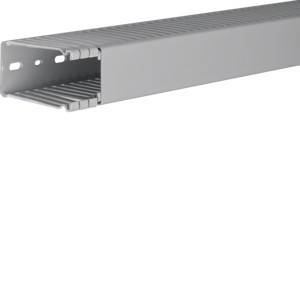 BA6 Bedradingskanaal + deksel h80xb40mm grijs - 2 - meter - grijs-1
