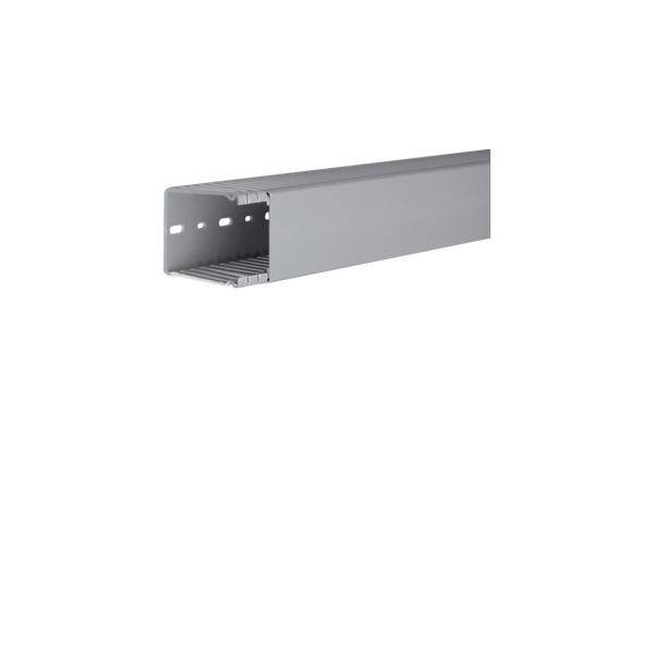 BA6 Bedradingskanaal + deksel h80xb60mm grijs - 2 - meter - grijs-0