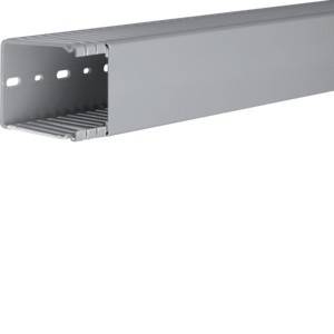 BA6 Bedradingskanaal + deksel h80xb60mm grijs - 2 - meter - grijs-1