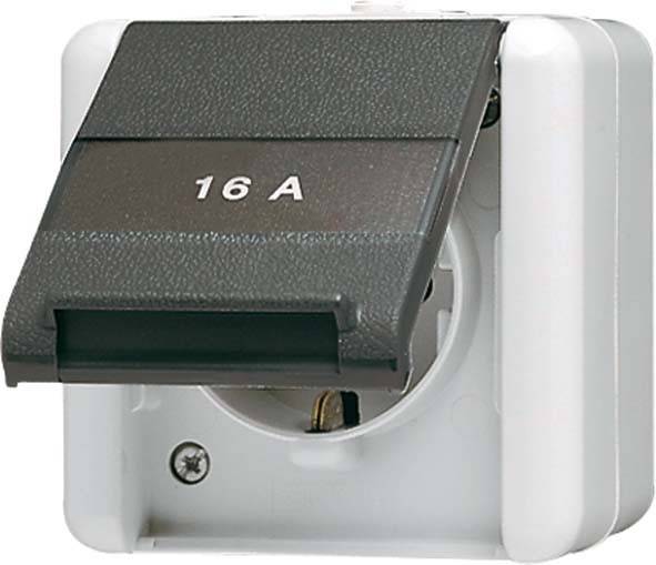 Jung SCHUKO-Steckdose 820 NAW-1