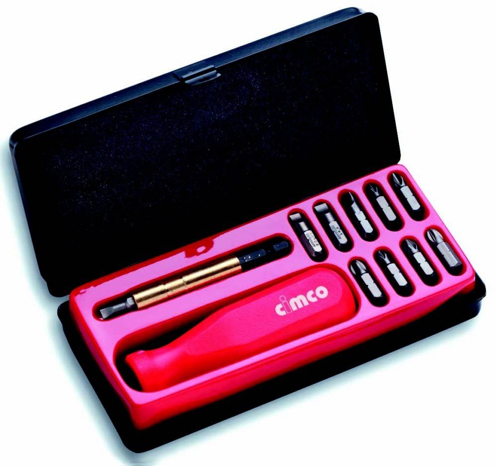 Cimco Werkzeuge Sicherheits-Bit-Set 114606-1